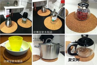 精選軟木杯墊，欣博佳軟木制品廠家的專業制造